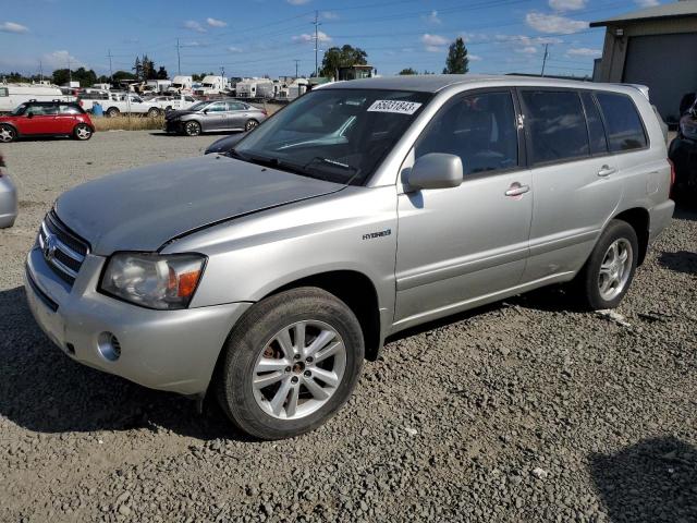 2006 Toyota Highlander Hybrid 