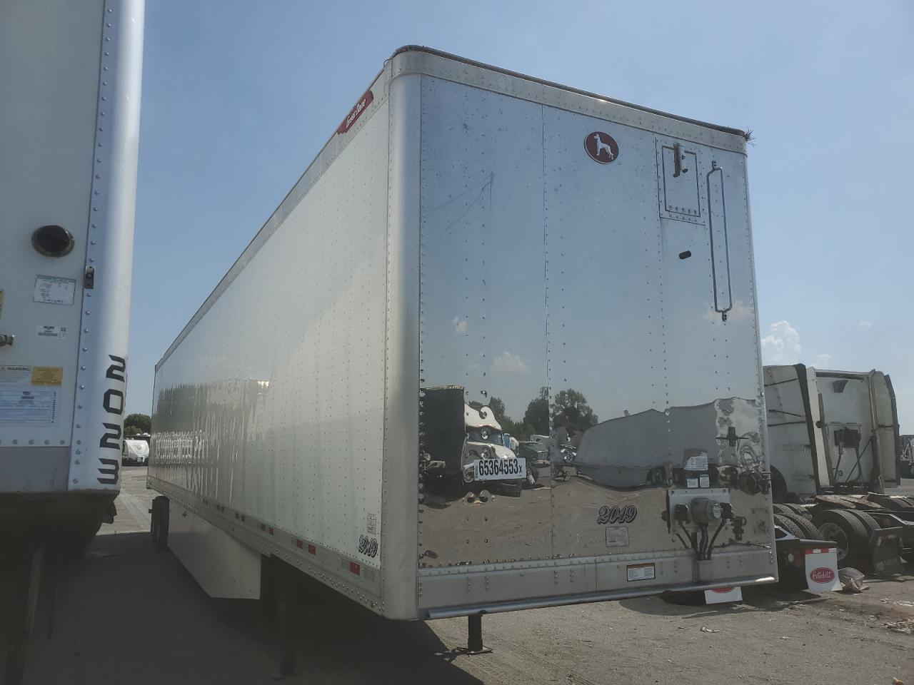 1GR1A0628LK166694 GREAT DANE TRAILER SEMI TRAIL 2020