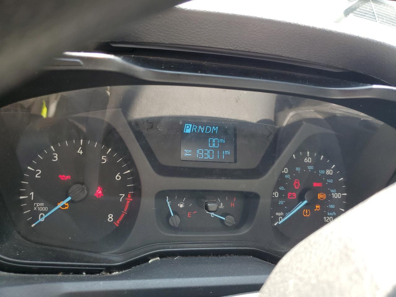 1FTYR1ZM0HKA21192 FORD TRANSIT 2017