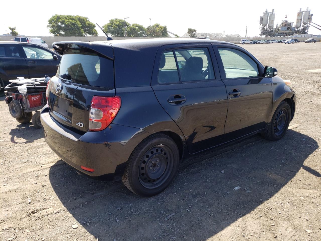 2012 Toyota Scion Xd vin: JTKKU4B47C1020211