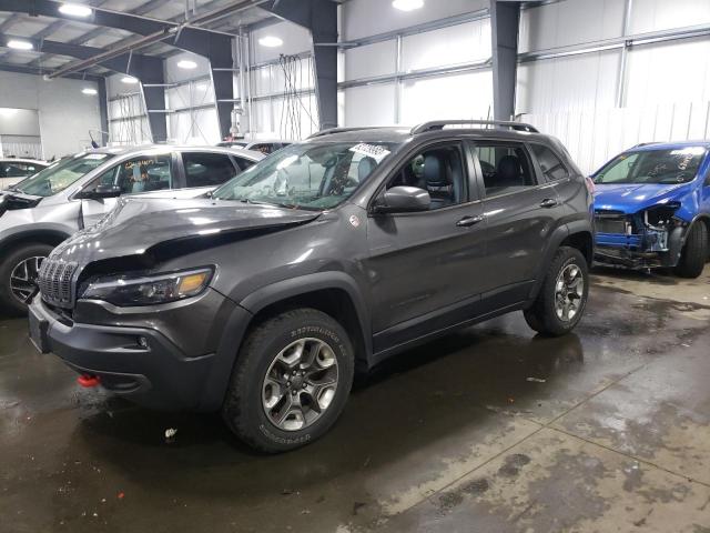 1C4PJMBX5KD391994 | 2019 Jeep cherokee trailhawk