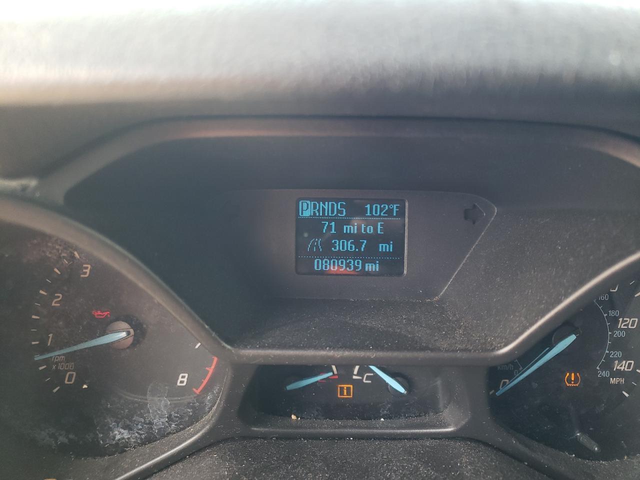 VIN: NM0LS7E79G1274272 2016 FORD TRANSIT