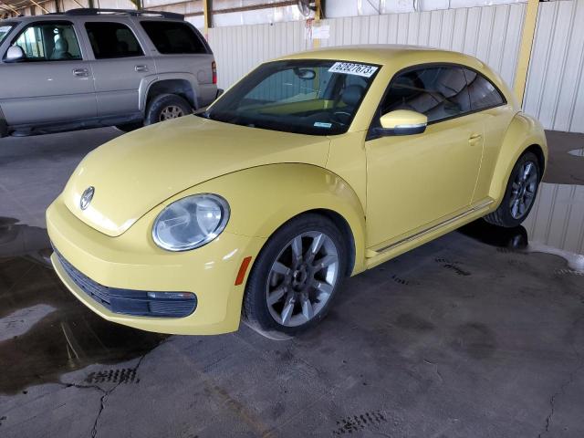 2012 Volkswagen Beetle 