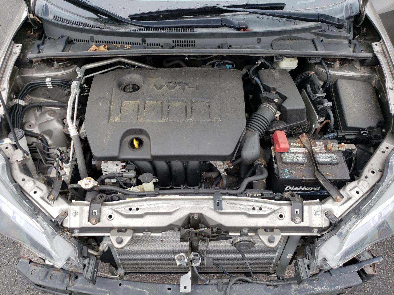 2T1BURHE4HC820326 TOYOTA COROLLA 2017
