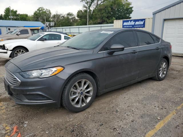 3FA6P0H72HR348827 2017 FORD FUSION, photo no. 1