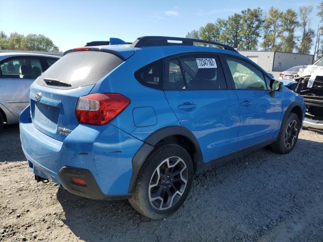 VIN: JF2GPAKCXG8287948 Auction: COPART Lot: 72347162 Location: WA - NORTH SEATTLE JF2GPAKCXG8287948 SUBARU CROSSTREK 2016 BLUE Photo 4