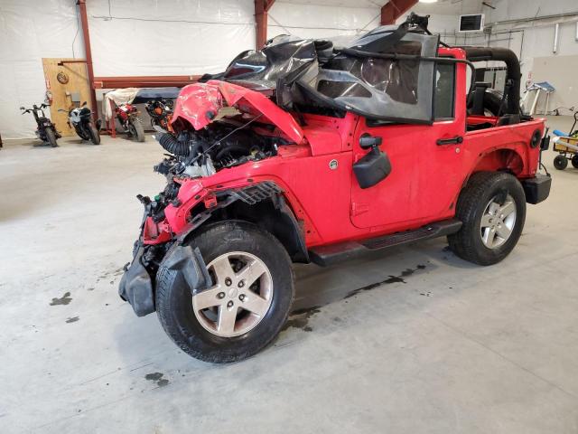 2013 Jeep Wrangler Sport