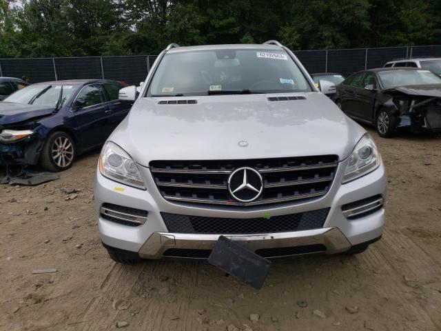 VIN 4JGDA5HB0FA496529 2015 Mercedes-Benz ML-Class, ... no.5