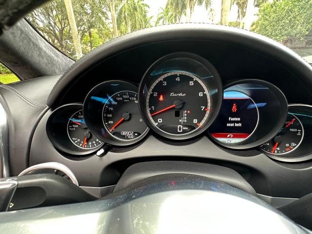 2017 PORSCHE CAYENNE TU - WP1AC2A29HLA92676