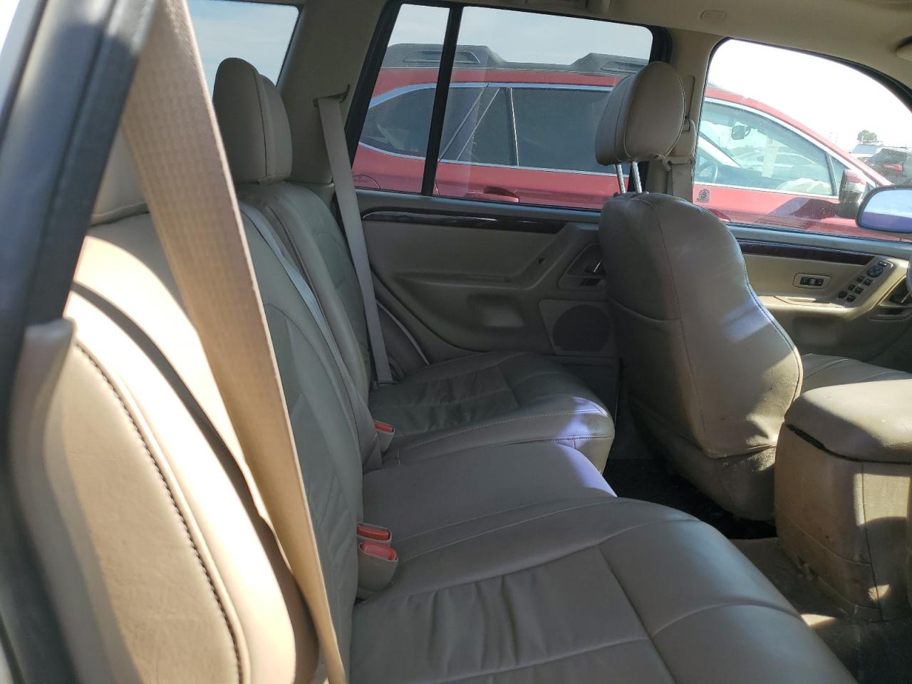 1J8GW58N34C182011 2004 Jeep Grand Cherokee Limited