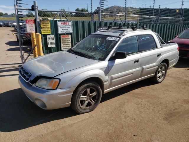 2006 Subaru Baja Sport