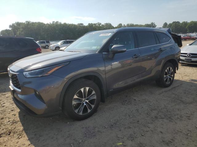 2021 Toyota Highlander Hybrid XLE