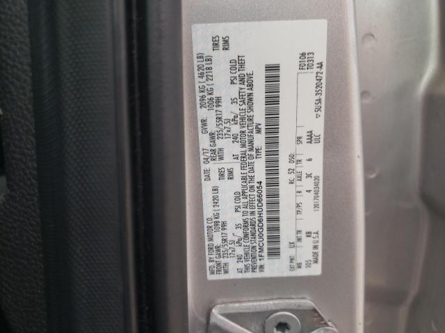 1FMCU0GD6HUD66054 2017 FORD ESCAPE, photo no. 13