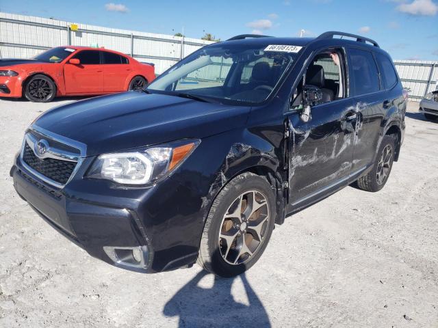  SUBARU FORESTER 2015 Чорний