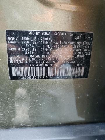 4S4BTANC2P3149720 Subaru Outback Limited