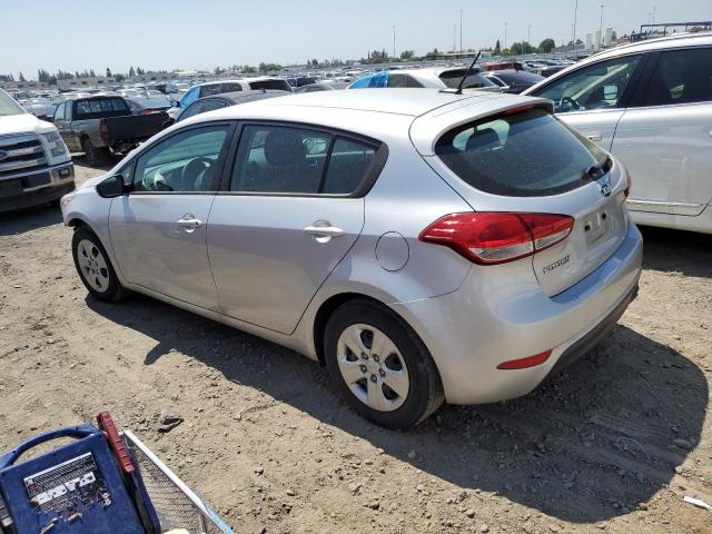 KNAFK5A80H5693931 KIA FORTE LX
