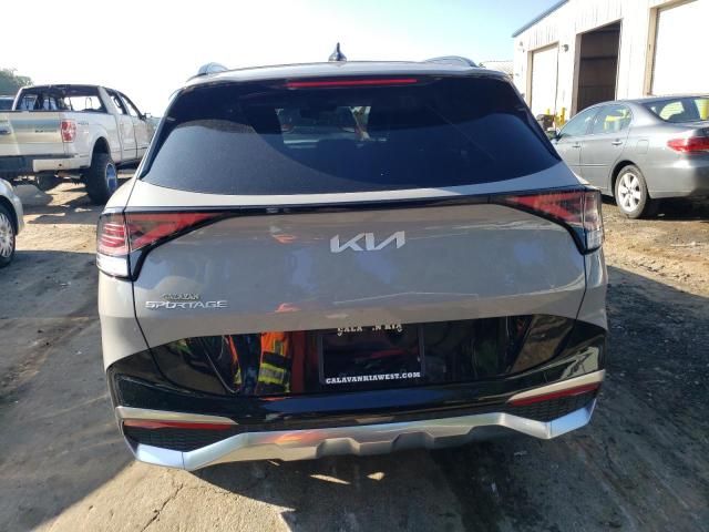 5XYK53AF1PG031602 KIA Sportage Sx Prestige