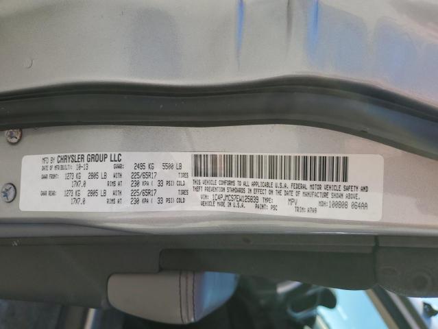 1C4PJMCS7EW125839 Jeep Cherokee Latitude