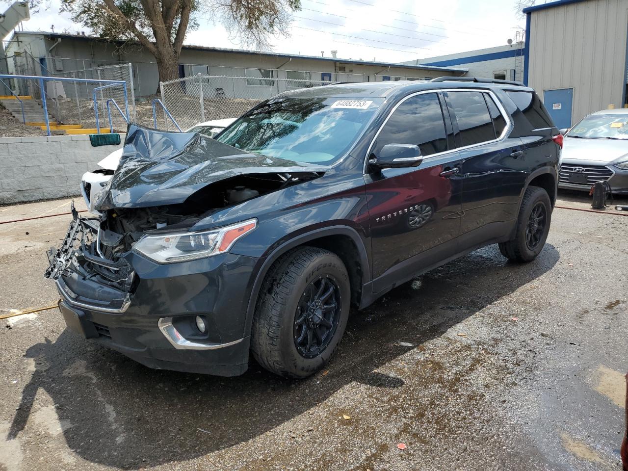 1GNEVGKW2KJ283264 Chevrolet Traverse L