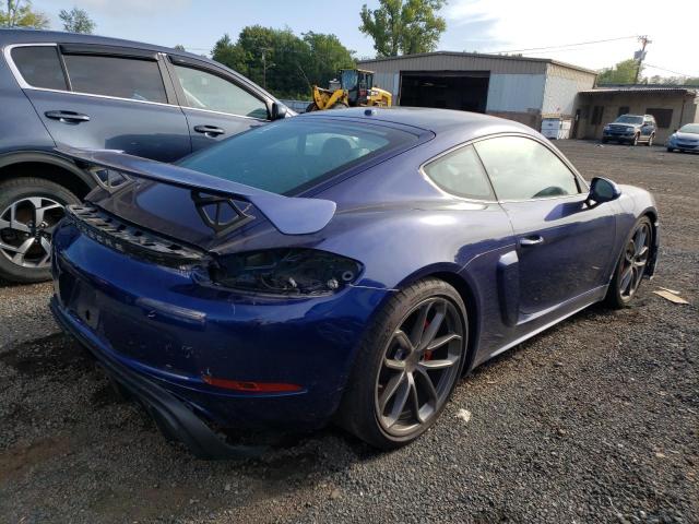 2021 PORSCHE CAYMAN GT4 - WP0AC2A88MK289179
