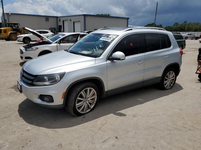 2012 Volkswagen Tiguan S