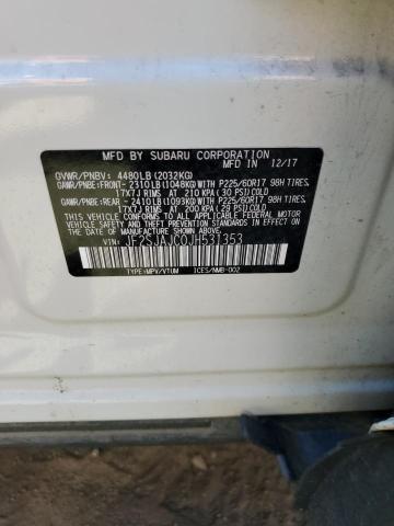 JF2SJAJC0JH531353 Subaru Forester 2.5i Limited