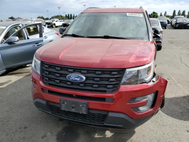 1FM5K8GT1GGB73201 Ford EXPLORER SPORT