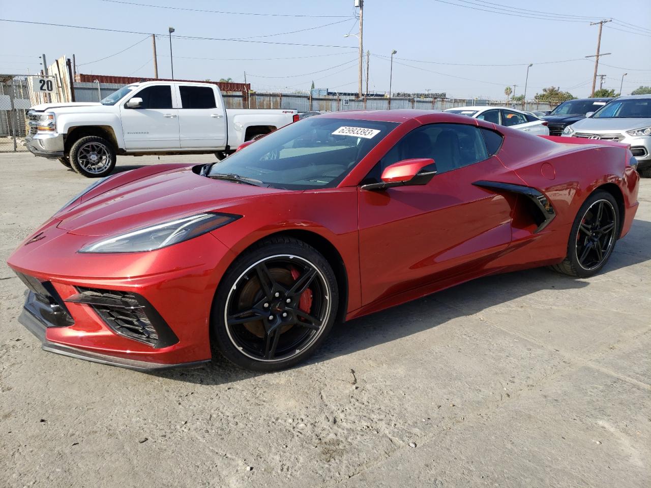 1G1YA2D41P5118816 CHEVROLET CORVETTE 2023