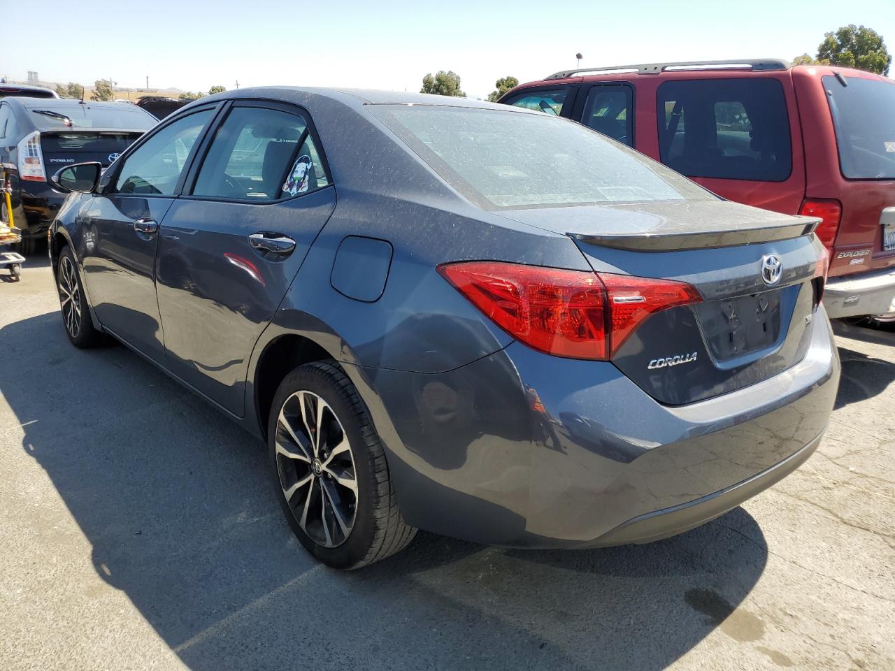 5YFBURHE0HP667721 TOYOTA COROLLA 2017