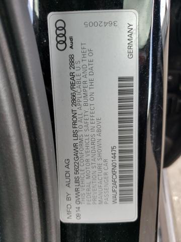 2015 AUDI S6 WAUF2AFCXFN014475