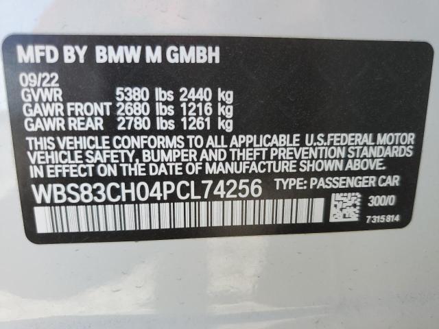 WBS83CH04PCL74256 2023 BMW M5, photo no. 13