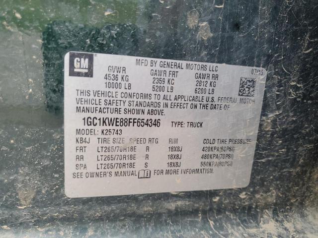 2015 CHEVROLET 2500 - 1GC1KWE88FF654346