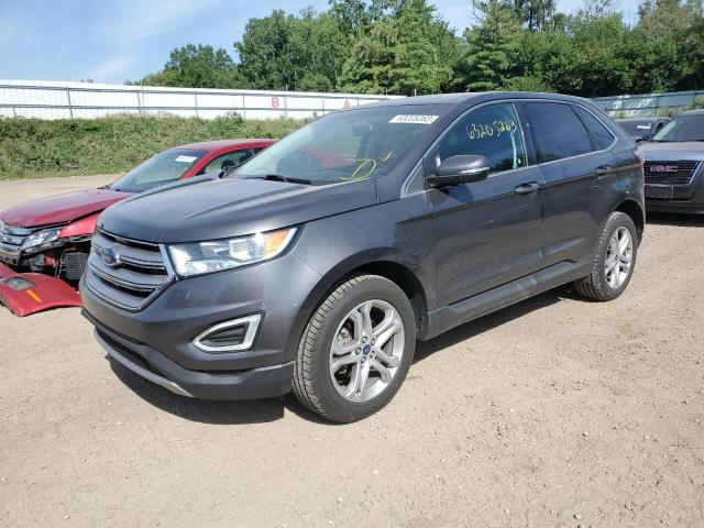 2FMPK3K98HBB76337 2017 FORD EDGE, photo no. 1