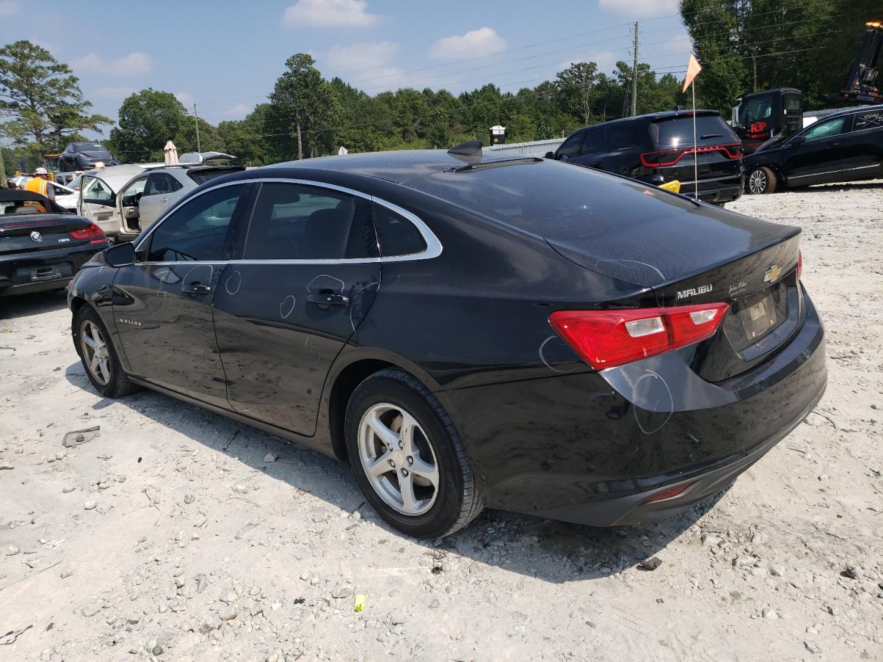 1G1ZB5ST7HF243974 CHEVROLET MALIBU 2017