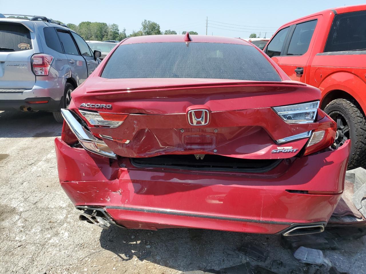 1HGCV1F30KA143972 HONDA ACCORD 2019
