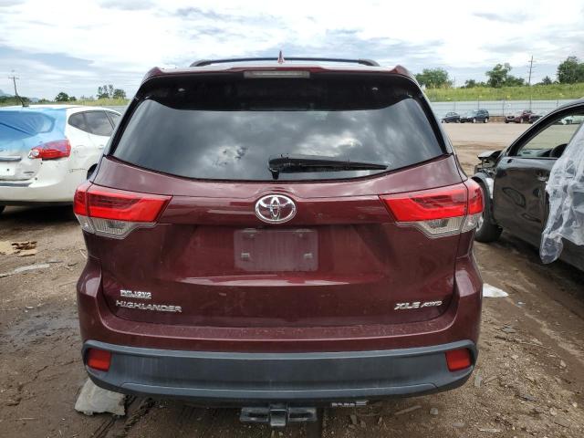 5TDJZRFH2JS809140 Toyota Highlander Se