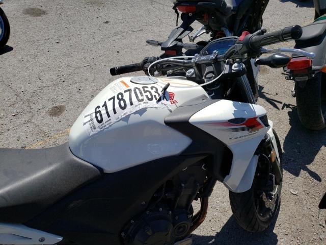2014 HONDA CB500 F MLHPC4512E5100199