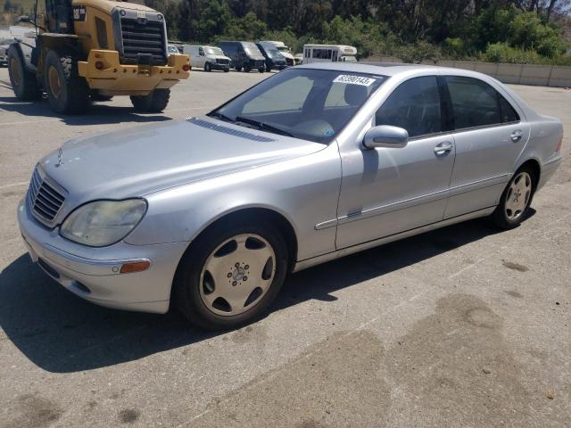 2001 Mercedes-Benz S-Class S 500