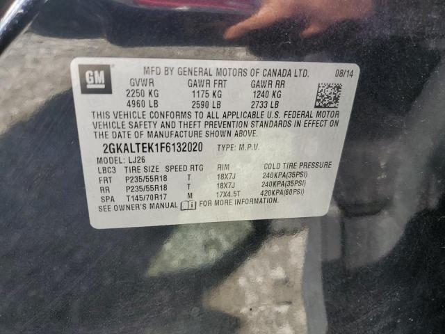 2015 GMC TERRAIN 2GKALTEK1F6132020