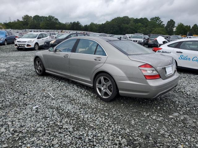 WDDNG71X69A271292 | 2009 MERCEDES-BENZ S 550