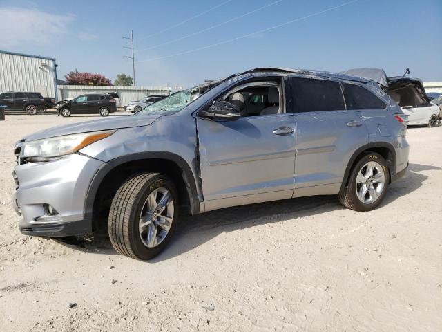 VIN 5TDYKRFHXES034675 2014 Toyota Highlander, Limited no.1