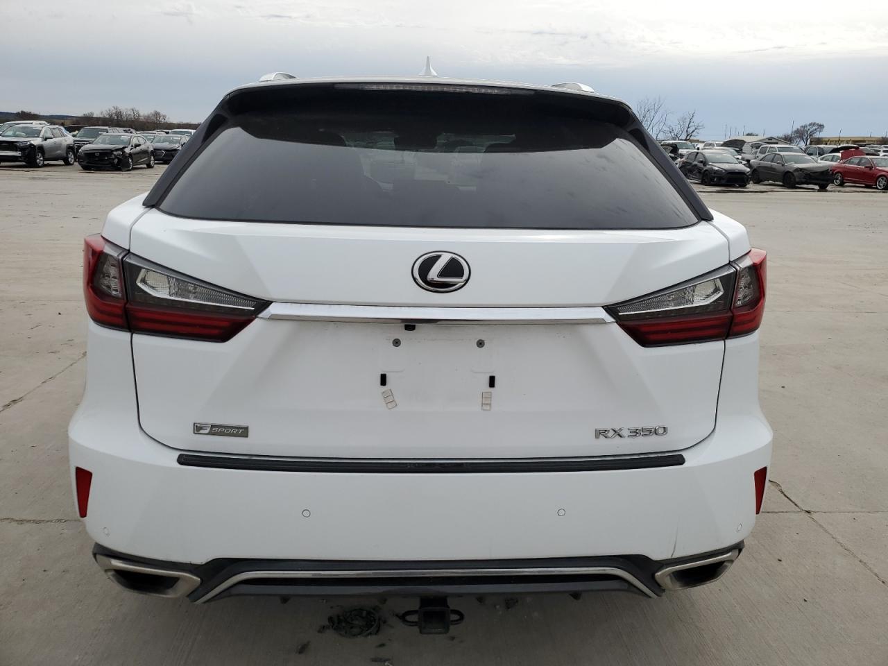 Lot #2133683111 2017 LEXUS RX 350 BAS