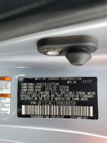 JF1ZCAC17H9606658 Subaru Brz 2.0 Limited