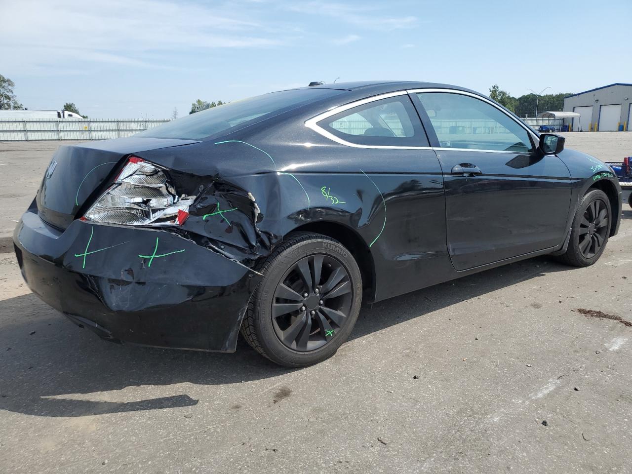 Lot #2186013794 2009 HONDA ACCORD EXL