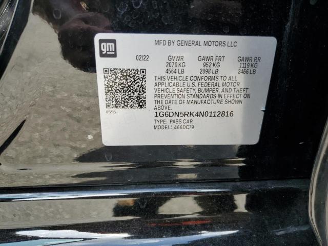 2022 CADILLAC CT5 PREMIU - 1G6DN5RK4N0112816