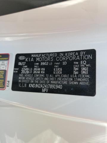 KNDJN2A24J7891940 KIA Soul