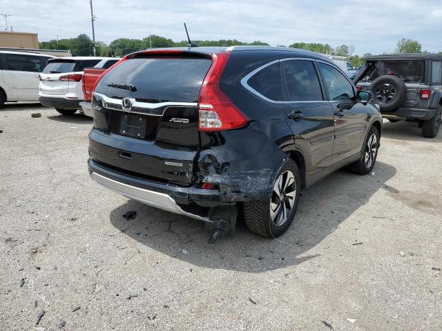 Vin: 5j6rm4h97gl066697, lot: 62436493, honda crv touring 20163