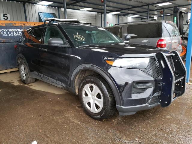 1FM5K8AB8LGC93183 Ford Explorer Police Interceptor