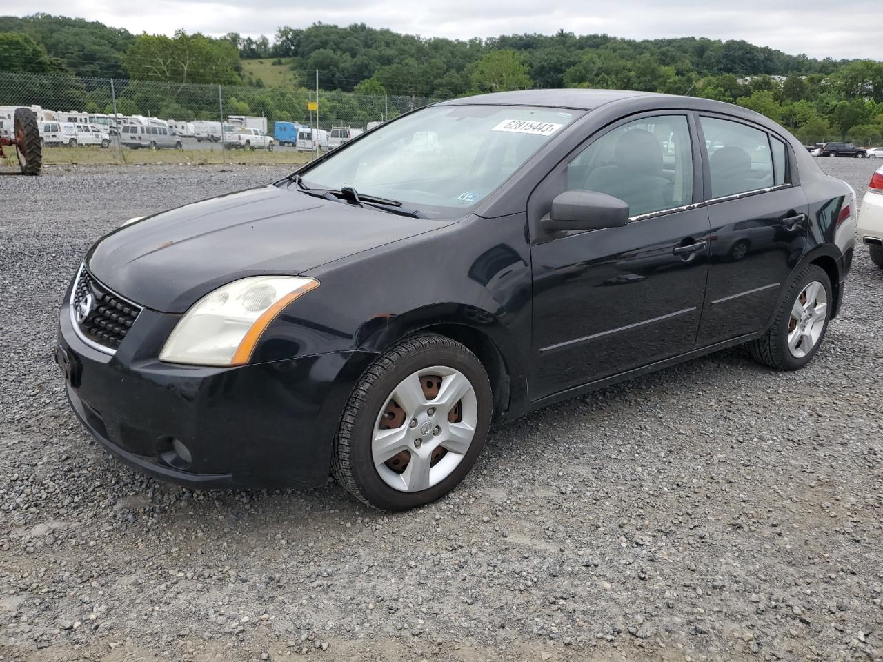 2009 black nissan sentra