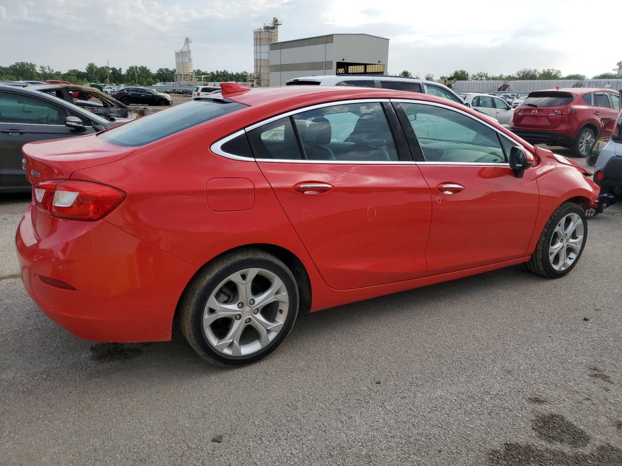 1G1BF5SM4H7261437 CHEVROLET CRUZE 2017